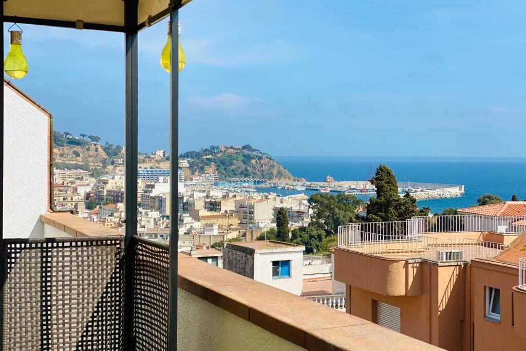 Atico Con Vistas Al Mar A Un Paso Del Centro Apartment Blanes Ngoại thất bức ảnh